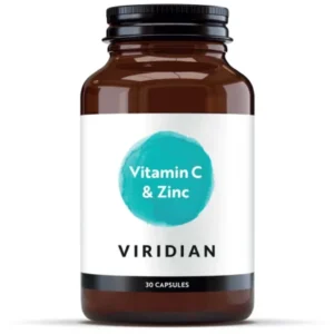 Viridian Vitamin C + Zinc