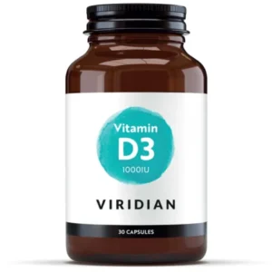Viridian Vitamin D3 1000iu 90's