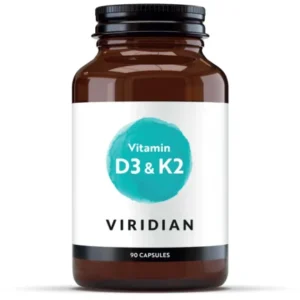Viridian D3 and K2 90 capsules