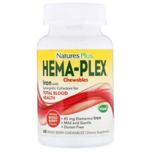 Natures Plus HemaPlex Iron