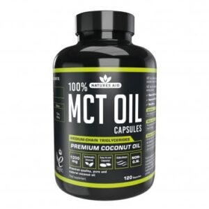 Natures Aid MCT capsules
