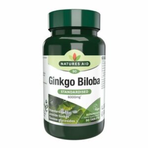 Ginkgo Biloba - 120mg 90 Tablets