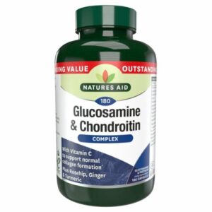 Natures Aid Glucosamine and Chondroitin Complex 90s and 180s capsules