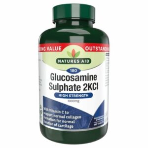 Natures Aid Glucosamine Sulphate 1000 mg 90 tablets