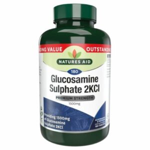Natures Aid Glucosamine Sulphate 1500mg 90 tablets