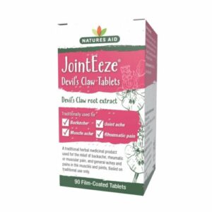 Natures Aid JointEeze (Devils Claw) 90 tablets