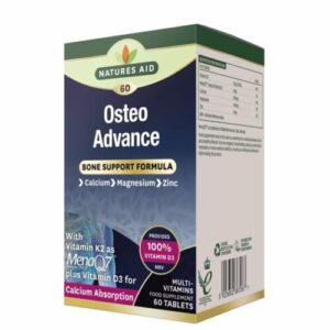 Natures Aid Osteo Advance Bone Formula 60 tablets