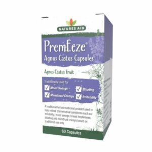 Natures Aid PremEeze (Agnus Castus) 60 capsules