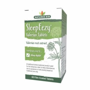 Natures Aid SleepEezy (Valerian) 60 tablets