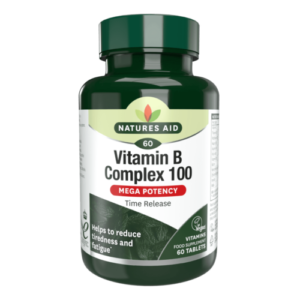 Natures Aid Vitamin B Complex 100 30s & 60s tablets
