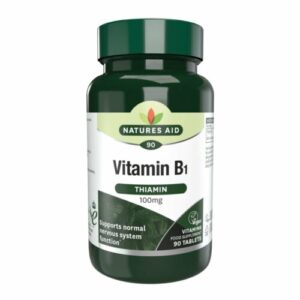 Natures Aid Vitamin B1 90 tablets