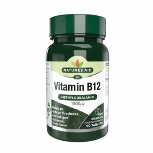 Natures Aid Vitamin B12 (Sublingual) 90 tablets