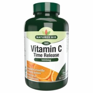 Natures Aid Vitamin C 1000mg Time Release 180 tablets