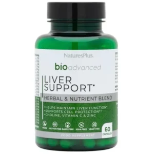 Natures Plus Liver Support capsules
