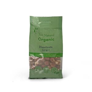 Organic Hazelnuts 125g