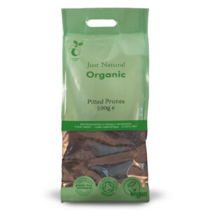Organic Prunes Pitted 500g
