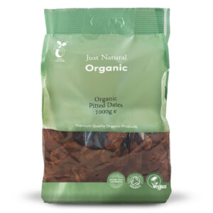 Organic Dates Pitted 1000g