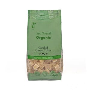 Organic Ginger Candied 500g
