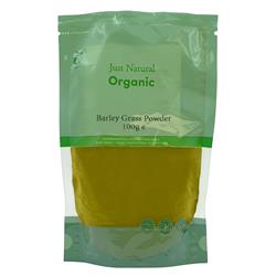 Organic Barley Grass 100g