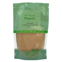 Organic Ground Ceylon Cinnamon 350g