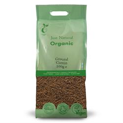 Organic Cumin ground 500g