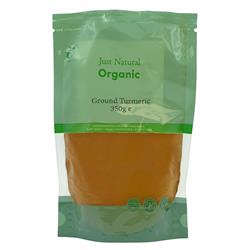 Organic Turmeric ground 350g