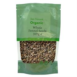 Organic Fennel Seeds 300g