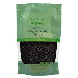 Organic Nigella Black seeds 250g