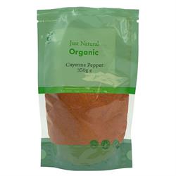 Organic Cayenne powder 350g