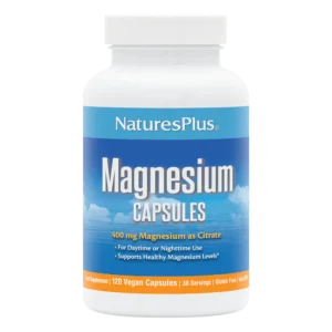 Natures Plus Magnesium capsules