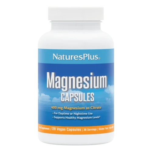 Natures Plus Magnesium capsules