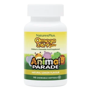 Natures Plus Animal Parade Kids Omega 3-6-9