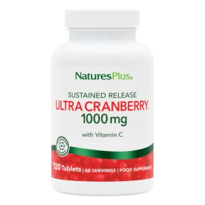 Natures Plus Ultra Cranberry tablets