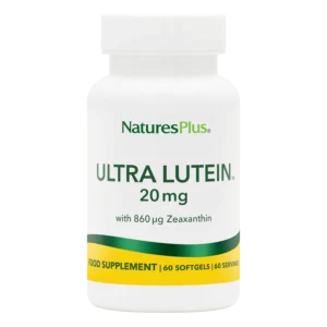 Natures Plus Lutein softgels
