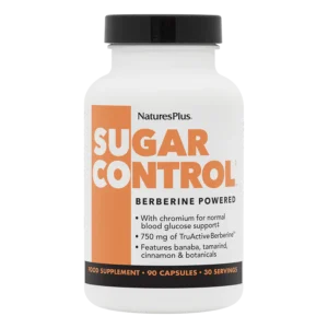 Natures Plus Sugar Control capsules