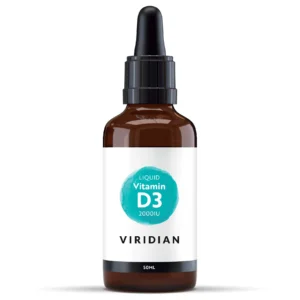 Viridian liquid D3 2000 iu
