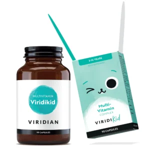 Viridian Viridikid Multivitamin 150 capsules