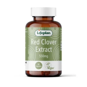 Lifeplan Red Clover extract 550mg 60 capsules