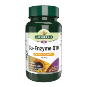 Natures Aid C0-Enzyme Q10 100 mg 30 softgels