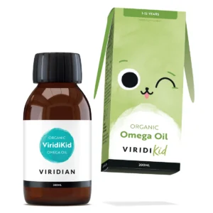 Viridian Viridikid Omega Oil 200ml bottle